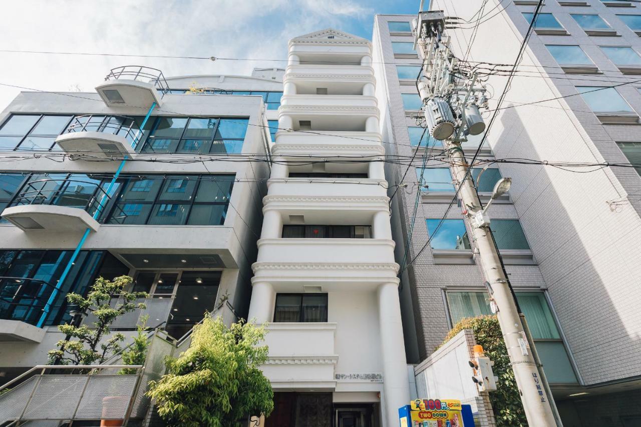 Higobashi Afp Apartment Osaka Exterior photo