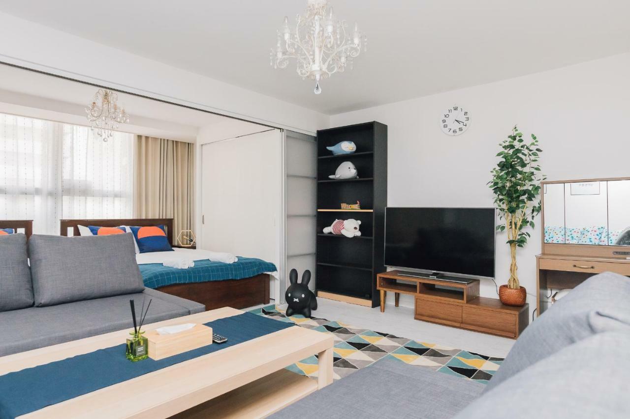 Higobashi Afp Apartment Osaka Exterior photo