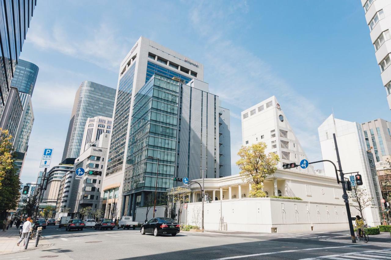 Higobashi Afp Apartment Osaka Exterior photo
