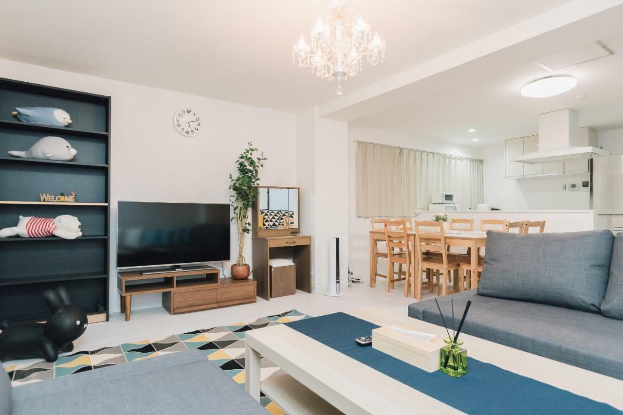 Higobashi Afp Apartment Osaka Exterior photo